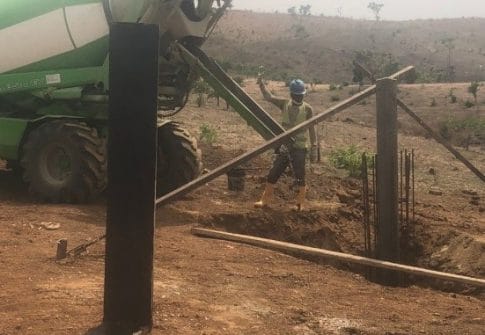 Stringing of 132kV Transmission Line from Agbor to Asaba, Delta State